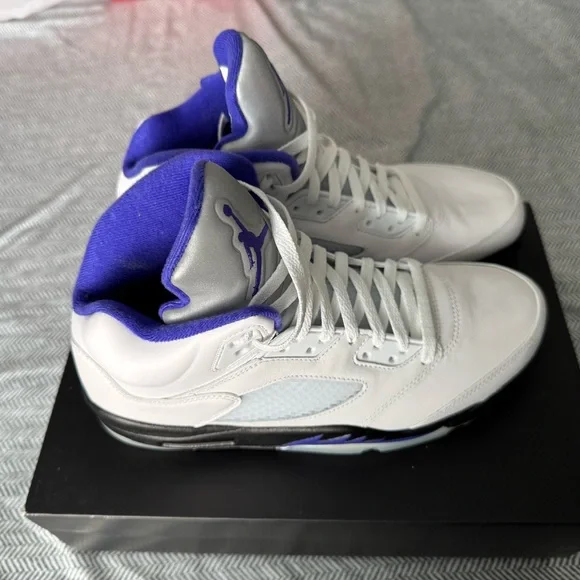 Jordan | Shoes | Rare Air Jordan 5 Retro Concord Size Unworn  display picture 1